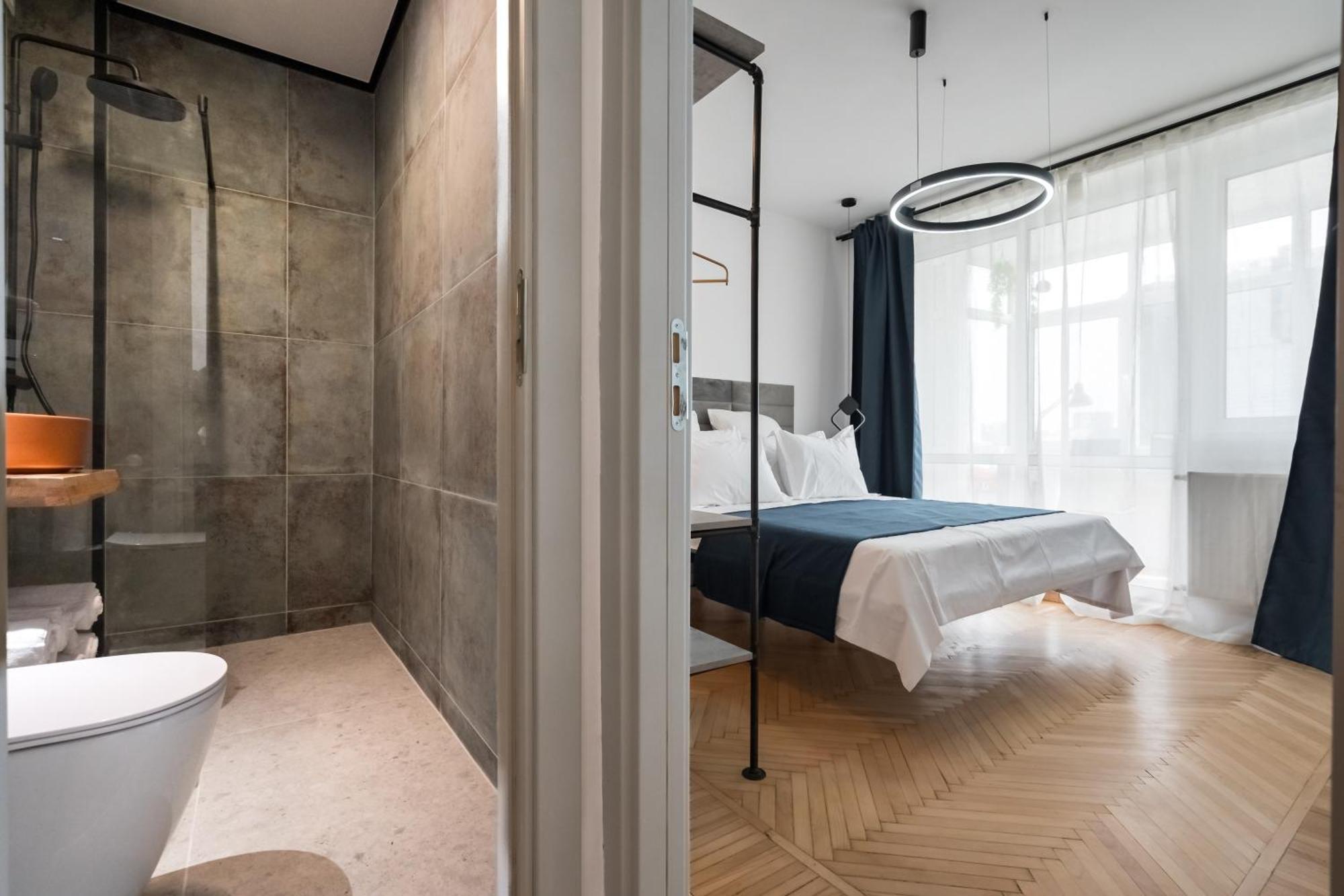 Central Aesthetic Apartment 布加勒斯特 外观 照片