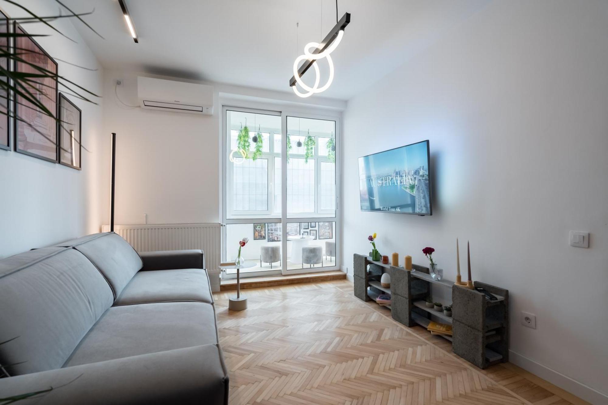 Central Aesthetic Apartment 布加勒斯特 外观 照片