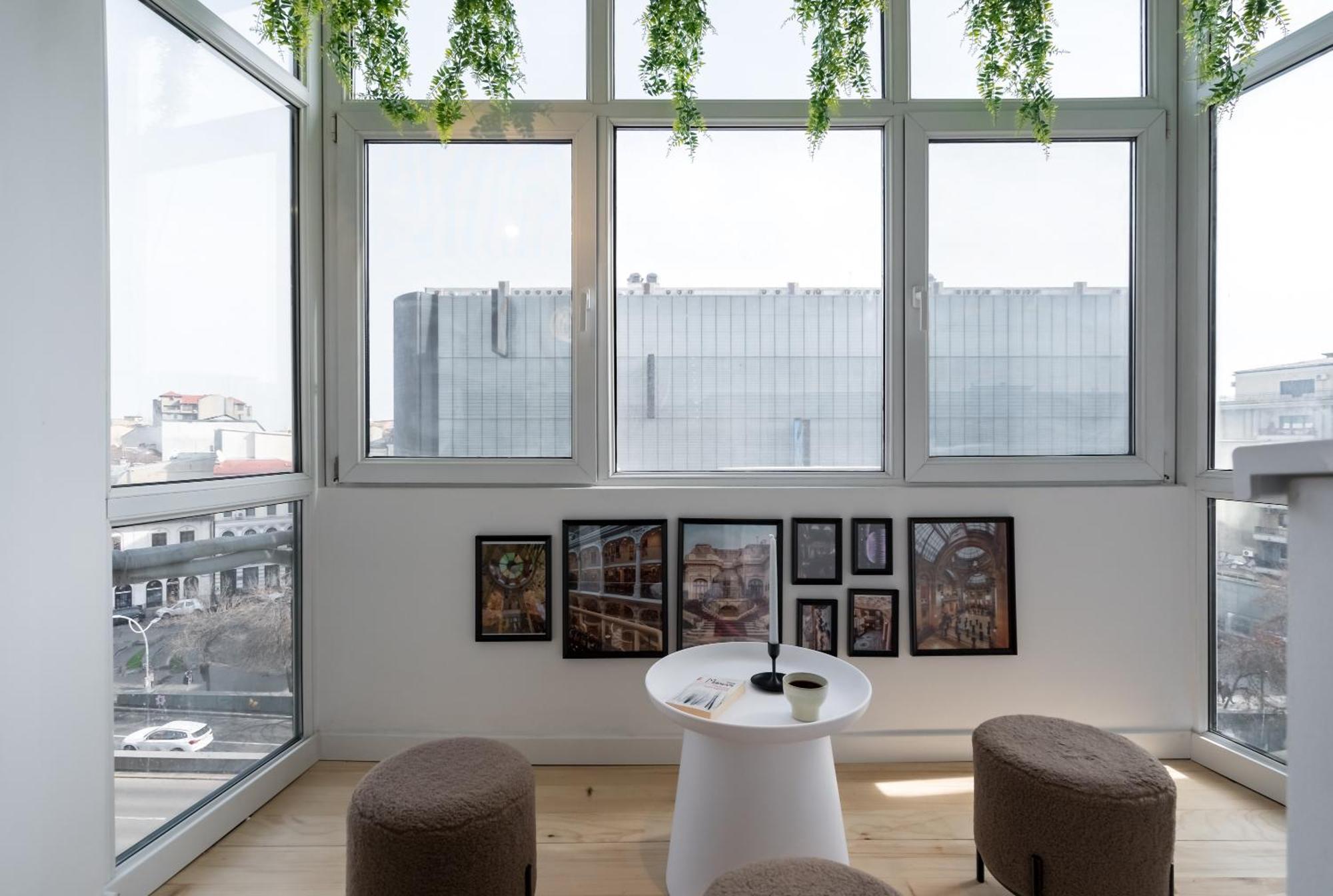 Central Aesthetic Apartment 布加勒斯特 外观 照片