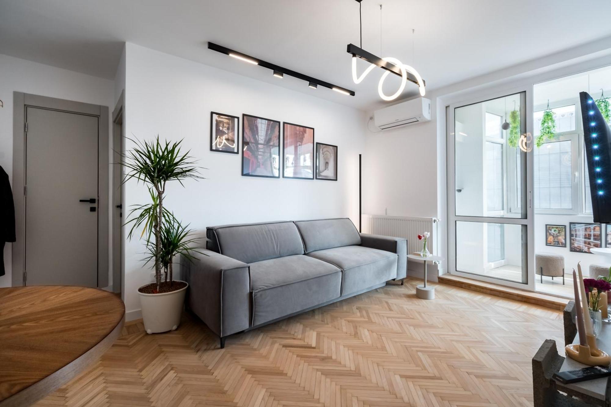 Central Aesthetic Apartment 布加勒斯特 外观 照片
