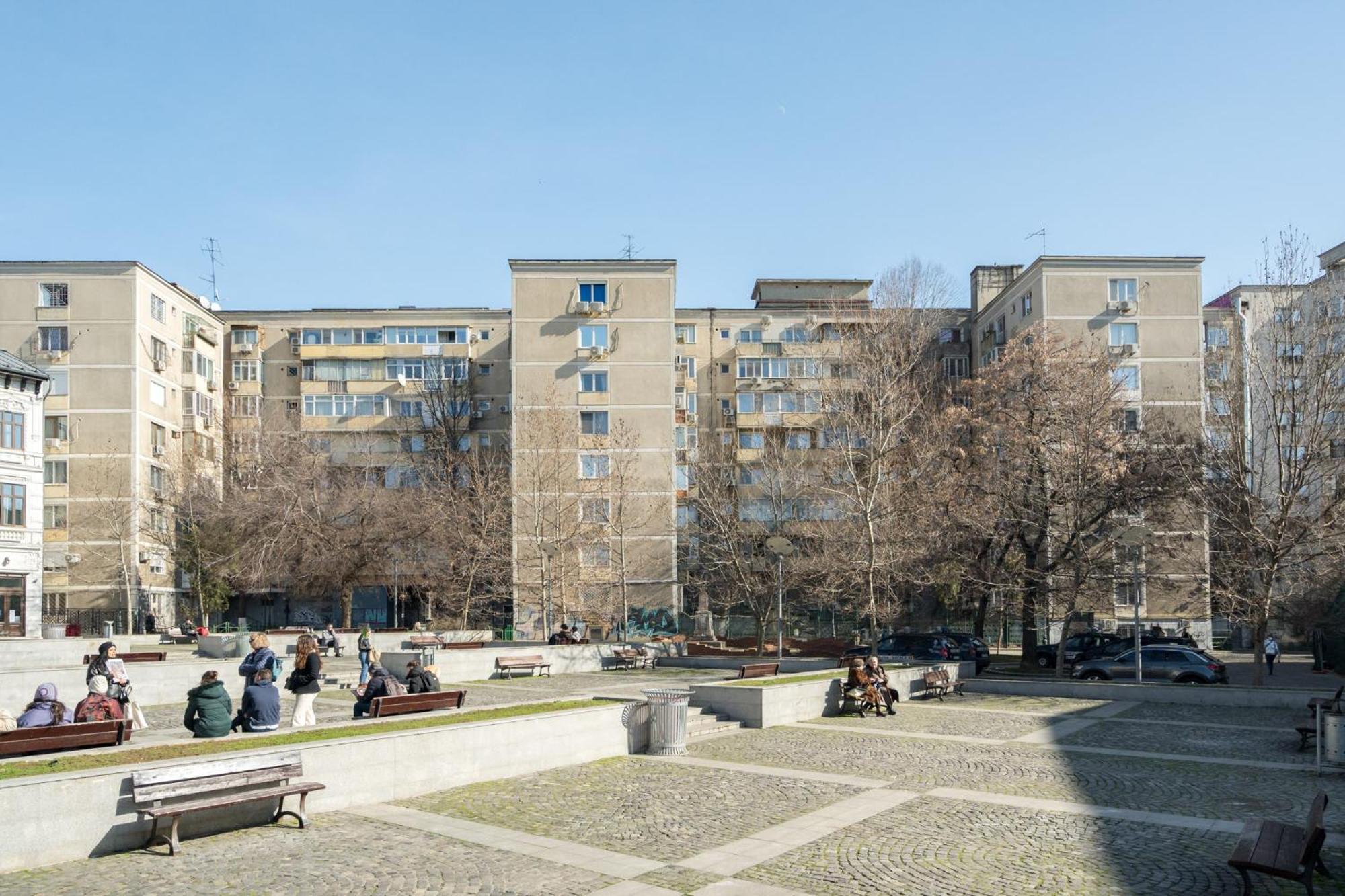Central Aesthetic Apartment 布加勒斯特 外观 照片