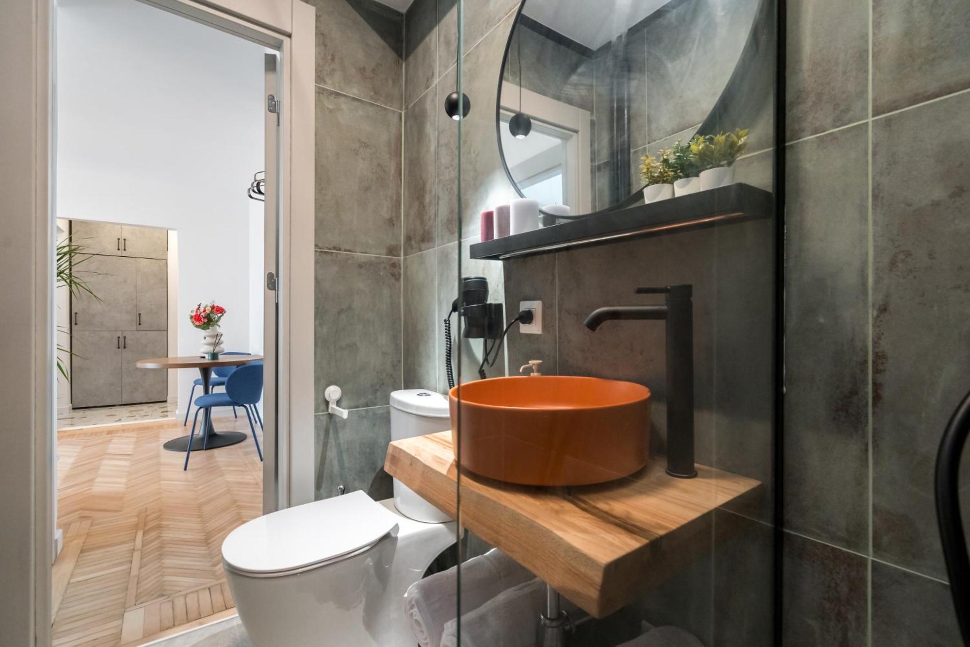 Central Aesthetic Apartment 布加勒斯特 外观 照片